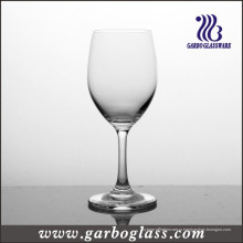250ml бессвинцовое кристаллическое стекло вина (GB083188)
